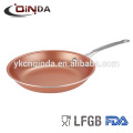 Aluminum copper frying pan for induction cooker